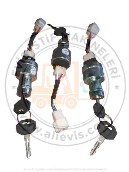 KONTAK ANAHTARI ASİMATO LIUGONG TEU BAOLI HELI JAC YUKİ HANGCHA HYTSU TCM