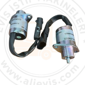 STOP SELENOİDİ PERKİNS 12V