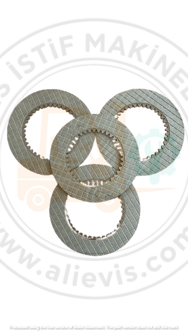 ŞANZUMAN BALATASI TCM FD35-50 / HELİ CPCD 40-100