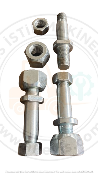 ÖN BİJON VE SOMUN TAKIMI KOMATSU FD30 T12/T14/T16/T17