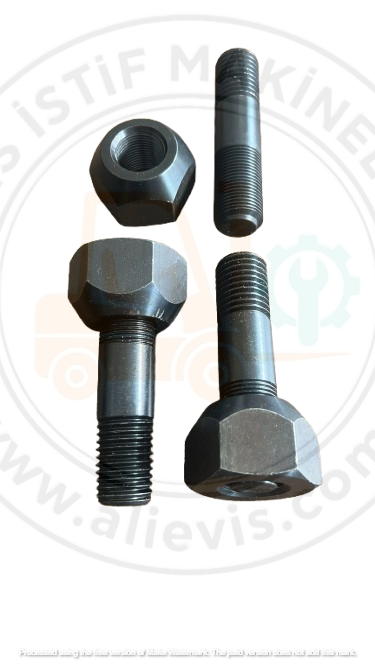 ÖN BİJON VE SOMUN TAKIMI KOMATSU 16 TON / TOYOTA 16 TON