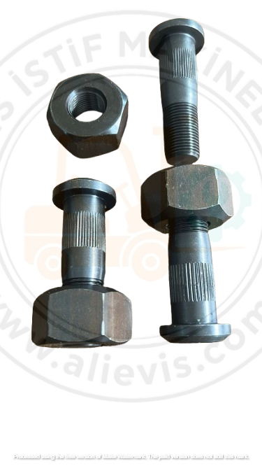 ÖN BİJON VE SOMUN TAKIMI HYSTER XM SERİSİ 3 TON