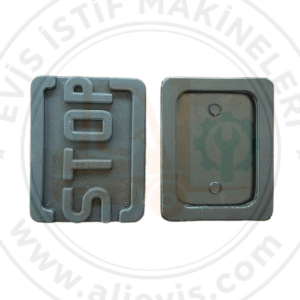 PEDAL LASTİĞİ LİNDE STOP