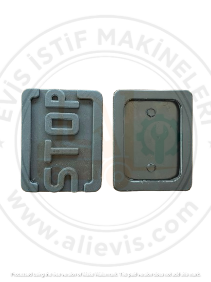 PEDAL LASTİĞİ LİNDE STOP