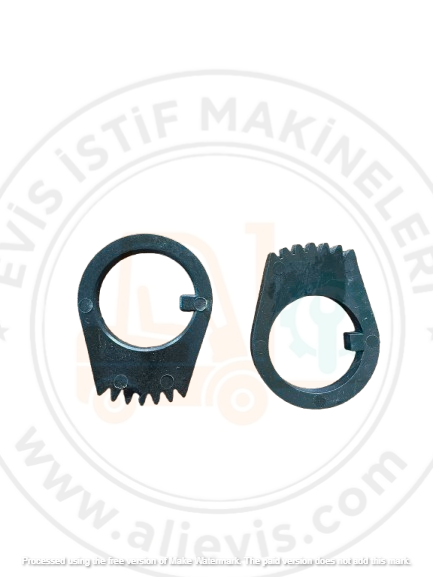 YÜRÜYÜŞ CER DİŞLİSİ PLASTİK E16