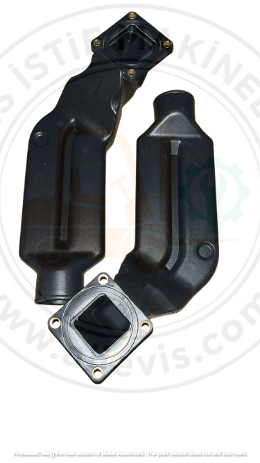 MOTOR HAVA EMİŞ BORUSU YANMAR