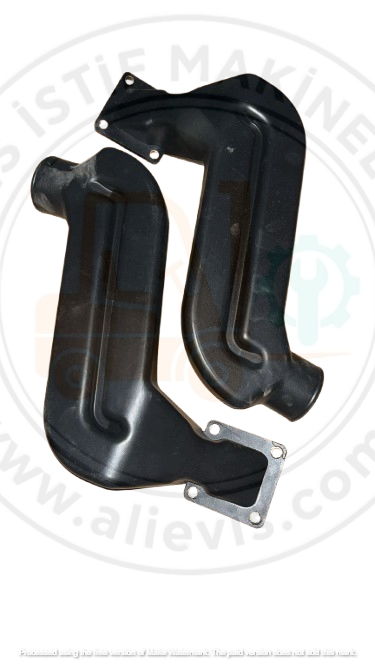 MOTOR HAVA EMİŞ BORUSU YANMAR