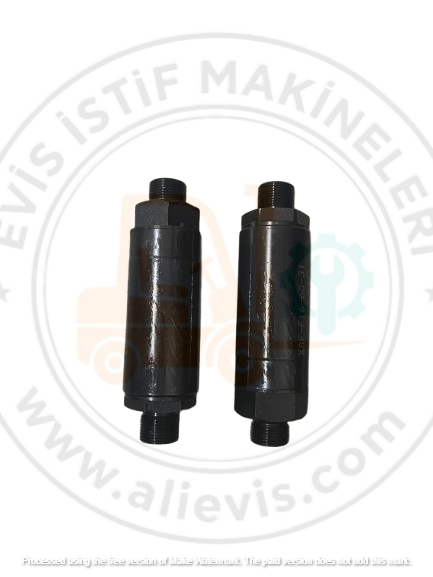 ASANSÖR PİSTON EMNİYET SUBAPI TCM