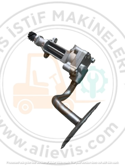 MOTOR YAĞ POMPASI 4JG2/4JB1
