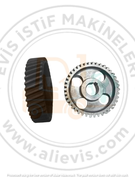 EKSANTRİK DİŞLİSİ C240