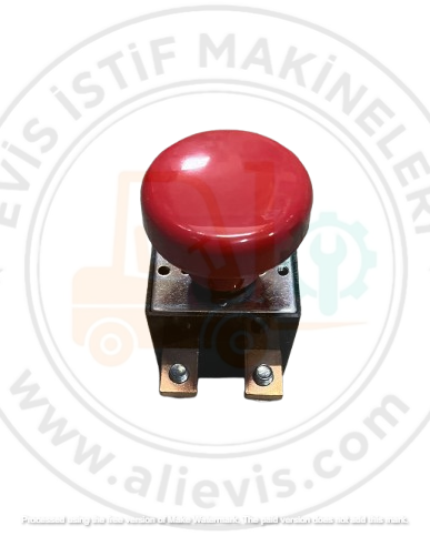 ACİL STOP BOBİNİ 250 AH (ED 250)