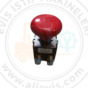 ACİL STOP BUTONU 125 AH (ED 125)