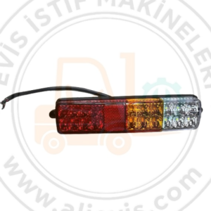 ARKA STOP LED 12/110V YANDAN CİVATALI 4F