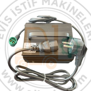 ŞARJ CİHAZI 48 VOLT 5 AMPER LİDYUM YEŞİL
