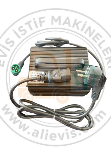ŞARJ CİHAZI 48 VOLT 5 AMPER LİDYUM YEŞİL