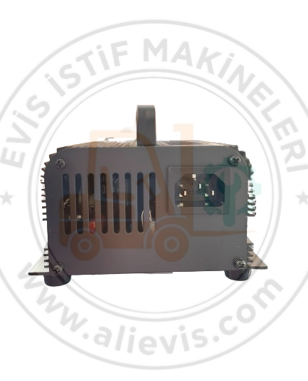 ŞARJ CİHAZI 48 VOLT 5 AMPER LİDYUM YEŞİL - Görsel 2