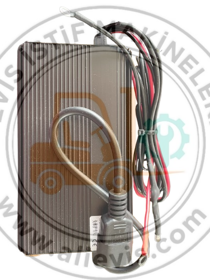 ŞARJ CİHAZI 24 VOLT 15 AMPER LED IŞIKLI - Görsel 2
