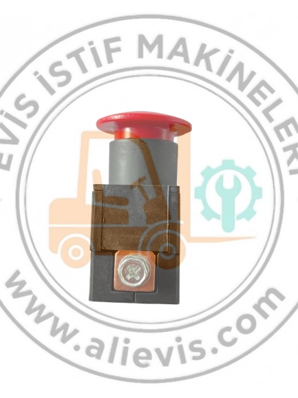 ACİL STOP BUTONU S100/80 - Görsel 3