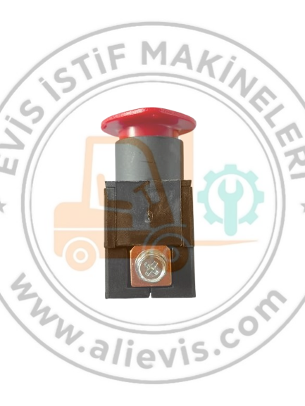 ACİL STOP BUTONU S100/80 - Görsel 2