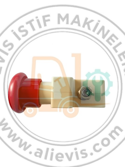 ACİL STOP BUTONU ED100 AMPER - Görsel 2
