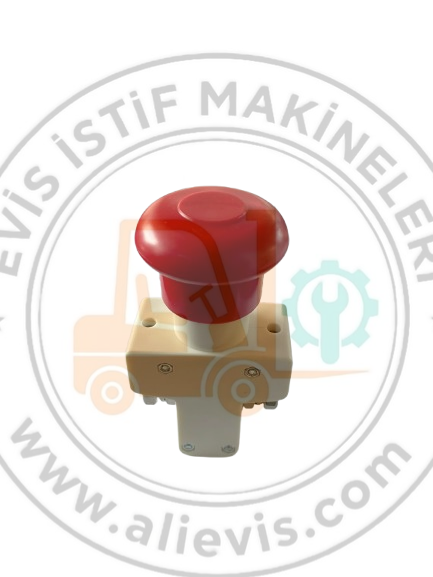 ACİL STOP BUTONU ED100 AMPER