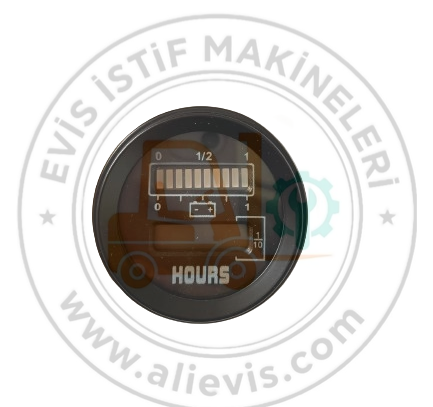 HOURMETER 803 12V/24V VİDALI AKÜ VE ÇALIŞMA